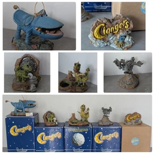 5x Robert Harrop The Clangers Figures Boxed Ornaments Figurines Damaged  - Picture 1 of 24
