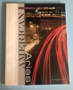 American Arias Book & CD 20 Opera Aria Songs Sheet Music Boosey & Hawkes 2004 - Picture 1 of 7