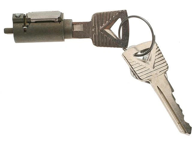 72DC42T Ignition Lock Cylinder Fits 1955-1959 Mercury Montclair - Image 1 of 1