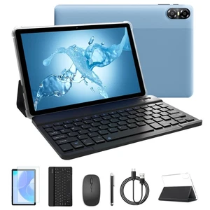 10'' Android Tablet, 10 Inch Tablets with Keyboard, WiFi 6, Octa-Core Process... - Bild 1 von 8