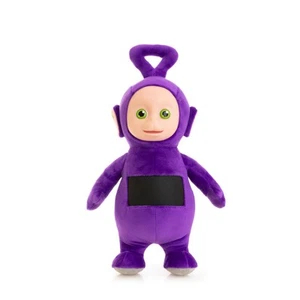 Teletubbies Tinky Winky Soft Plush 8-inch Toy with Interactive Color Changing... - Picture 1 of 6