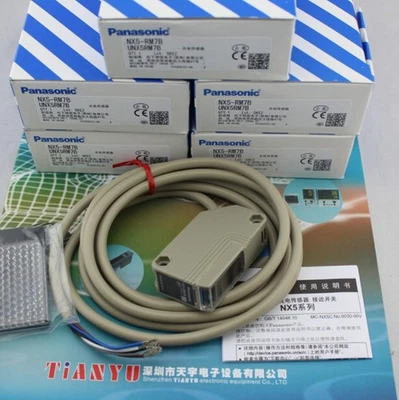 1PC New Panasonic NX5-RM7B UNX5RM7B Photo Sensor In Box Brand Free Ship - Image 1 of 3
