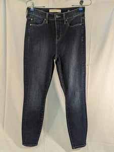 Pantalones de mezclilla Liverpool talla 27/4 para mujer The Skinny tiro alto lavado medio azul - Imagen 1 de 5