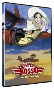 MIS LABEL Porco Rosso - DVD - Zdjęcie 1 z 2