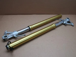 BMW S1000XR 2016 10431 miles fork tube stanchions *BENT* (9316) - Picture 1 of 16