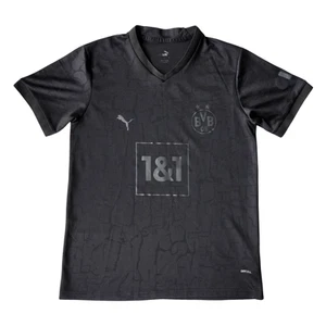 Borussia Dortmund Trikot Herren Large Blackout 2022 Bundesliga Fußball Football Puma - Bild 1 von 16