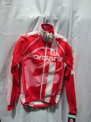 NEW Giordana Corsa Long Sleeve Full Zip Removeable Sleeve Winter Jersey Men XS - Image 1 of 4