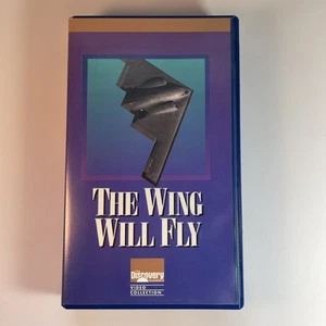The Wing Will Fly An Aviation Triumph A Human Tragedy VHS 1991 Discovery Channel - Picture 1 of 3