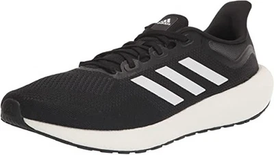 Nuevo Adidas Unisex-Adulto Pureboost 22 Zapato para Correr Hombres 7/Mujeres 8 Negro/Blanco Foto 1 de 4