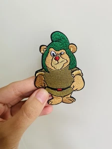 Gruffi Gummibärenbande Patch Aufnäher 8cm Made In Germany Gummibär - Bild 1 von 4