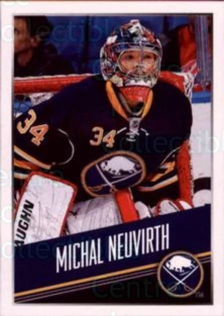 2014-15 Panini Stickers #24 Michal Neuvirth - Image 1 of 1