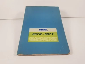 Manuale officina Fiat 697 N e T autocarro catalogo ricambi carrozzeria ediz 1976 - Foto 1 di 24