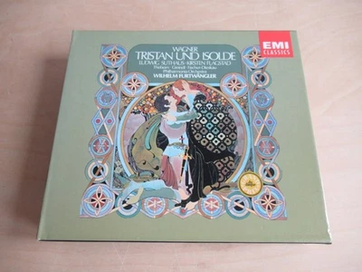 Wagner-Tristan & Isolde-Suthaus, Flagstad, Schock,Dieskau-Furtwängler-4er Emi CD - Bild 1 von 4