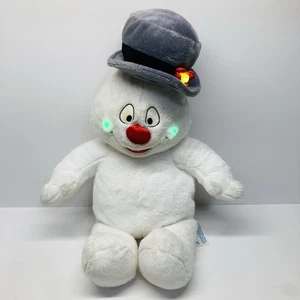 Vintage Build A Bear Frosty The Snowman “The Magic Hat” Animated Light 18” Plush - Picture 1 of 17