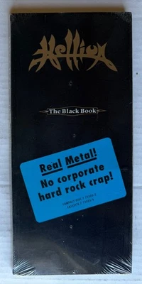 Hellion The Black Buch 1980's Org CD Long Box Fabrik Verpackt Nein Cuts Oder - Bild 1 von 2