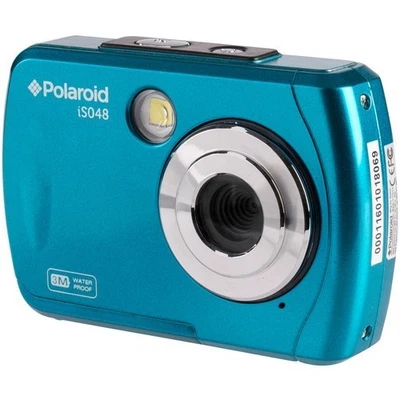 Polaroid IS048 HD 16MP 2.4" Screen Waterproof Instant Sharing Digital Camera - Image 1 of 4