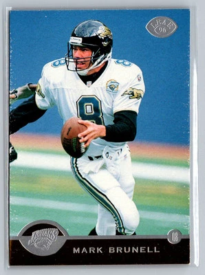 1996 Leaf #81 Mark Brunell Collector's Edition - Image 1 of 2
