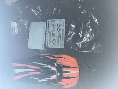 Hobao Hyper SST Karosserie 1/8 Truggy fertig lackiert (orange) - 92008 mit Clips - Bild 1 von 4