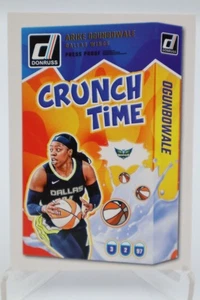 2025 Panini Donruss WNBA #17 Crunch Time Arike Ogunbowale Wings Press Proof - Bild 1 von 2