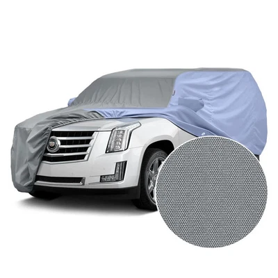 For Nissan Pathfinder 87-95 Car Cover WeatherShield HP Two-Tone Gray Custom Car — 第 1/4 张图片