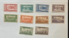 Lebanon Liban 1943 2nd Independence Anniv Complete Set - Mint Hinged