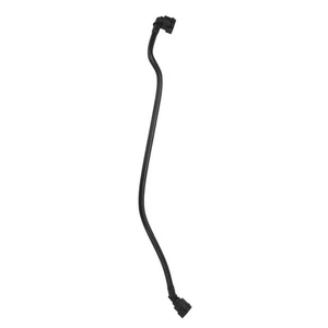 Engine Cooling System Hose for BMW X3 X4 2011 2018 L4 17128651298 Black Rubber - Picture 1 of 12