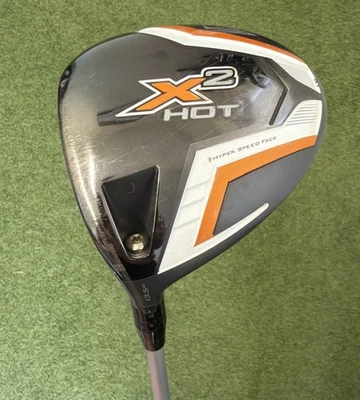 Left Handed Ladies Callaway X2 Hot Driver / 13.5 Deg / Ladies Flex / Used - Image 1 of 4