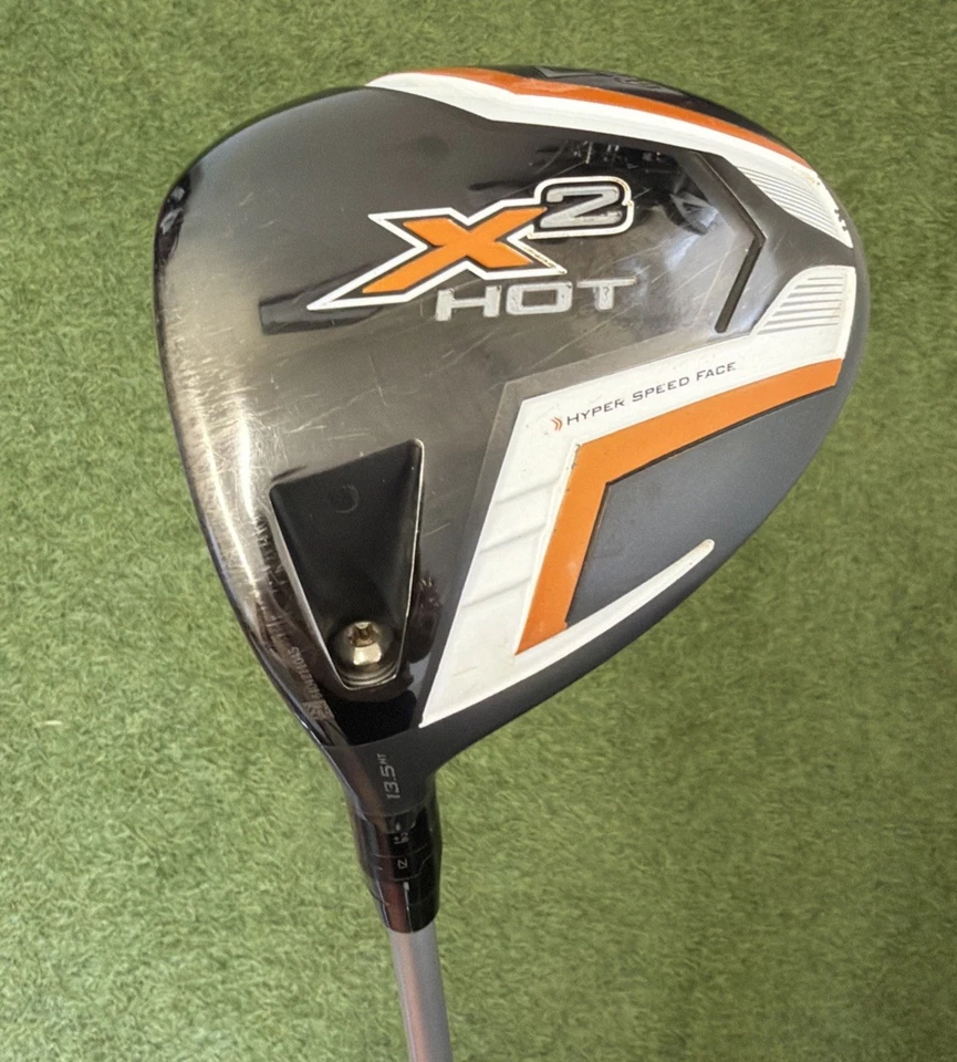 Left Handed Ladies Callaway X2 Hot Driver / 13.5 Deg / Ladies Flex / Used - Image 1 of 4