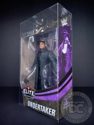 DEFLECTOR DC® WWE Elite Collection Collectors Edition Figur ANZEIGETASCHE