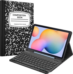 Tastatur Hülle für Samsung Galaxy Tab S6 Lite 2024/2022/2020 Soft TPU Backcover - Bild 1 von 10