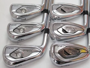 Titleist T200 Iron Set 6pcs 5-PW N.S.PRO MODUS3 TOUR 105 Flex S Left-Handed - Picture 1 of 10