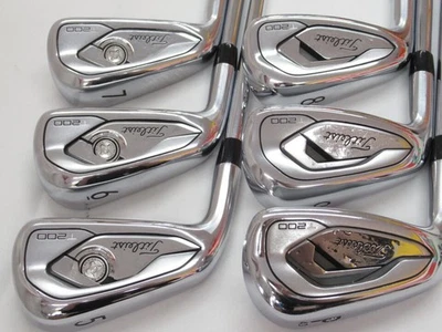 Titleist T200 Iron Set 6pcs 5-PW N.S.PRO MODUS3 TOUR 105 Flex S Left-Handed - Image 1 of 4