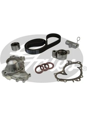 Gates Timing Belt Kit & Water Pump (TCKHWP257B) - Image 1 of 4