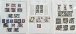 MALTA QEII MINT UNLISTED VARIETIES COLLECTION, x3 pages (#276) - Picture 1 of 1