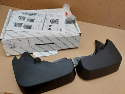 Audi Q3 Rear Mud Flap Splash Guard Set 83A075106A F3 Sportback 2019-on Genuine - Image 1 of 4