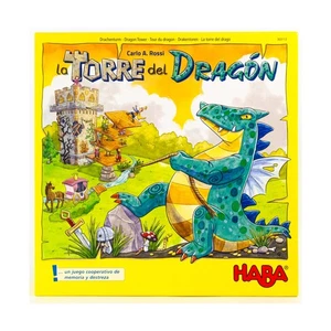 HABA Board Game La Torre del Dragon (Dragon Tower) Box VG+/NM - Picture 1 of 2