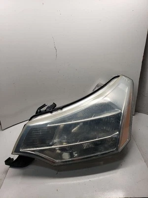 Driver Headlight Halogen Sedan Black Chrome Trim SES Fits 09-11 FOCUS 1382205 - Image 1 of 4