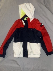 Tommy Hilfiger Size 128 (6-8 Years Old) Kids Windbreaker, Outdoor Or Rain Coat - Picture 1 of 9