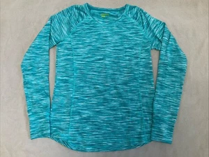 Koppen Active Top donna grande manica lunga verde fitness corsa - Foto 1 di 4