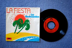 LOS MACHUCAMBOS / SP POLYDOR 813 623-7 / 1983 (F) - Picture 1 of 2