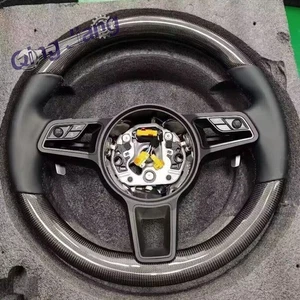 Carbon Fiber Car Steering Wheel Fit For Porsche 911 991 992 - Bild 1 von 9