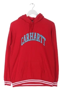 CARHARTT Sudadera con capucha Mujeres Sudadera Talla EU 36 rojo-blanco-azul - Imagen 1 de 5
