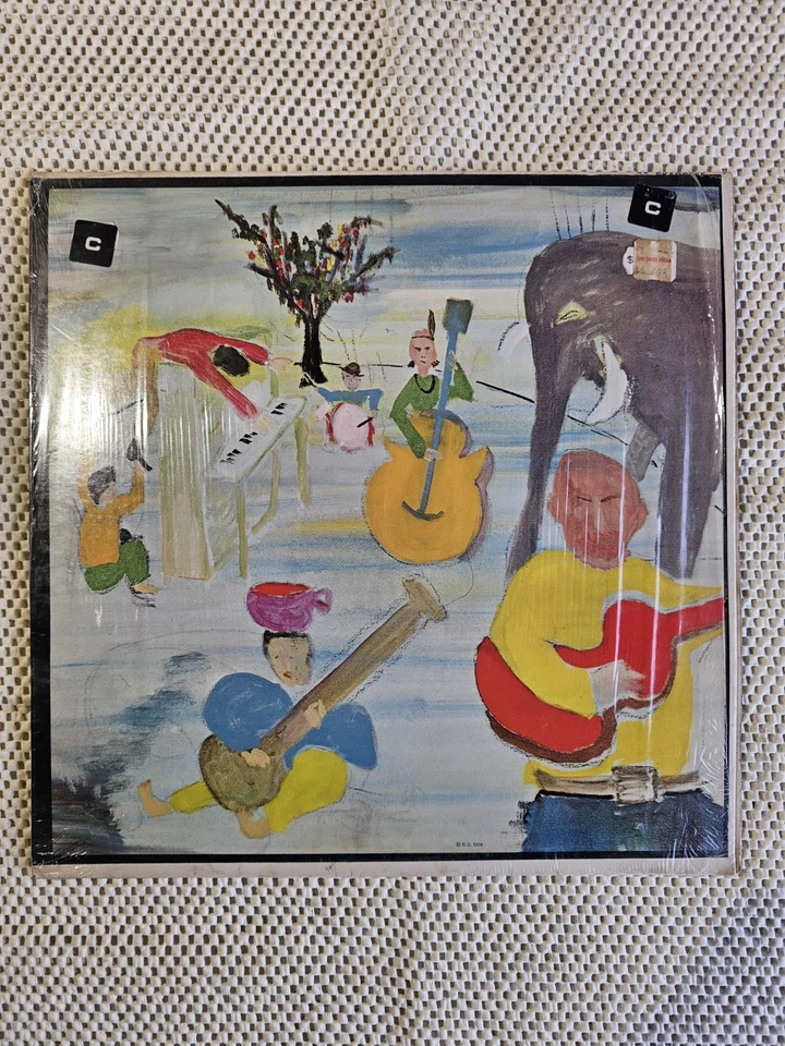 BIG PINK BY THE BAND 1968 CAPITOL REC SKAO-2955 Bob Dylan Cover Art . Rare! - Image 1 of 4