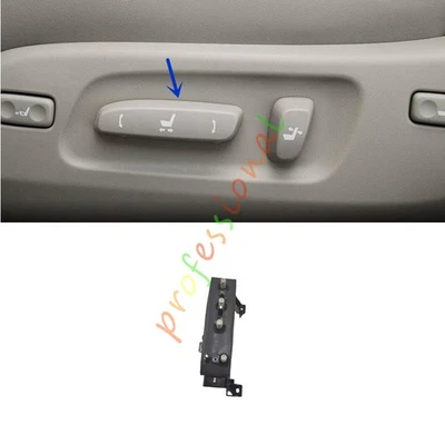 For Lexus ES350 2007-2011 Left Seat Adjustment Button Base 84921-53020-C0 Foto 1 de 4
