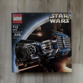 LEGO Star Wars - Tie Bomber (4479) - (2003) New (Sealed-Retired)