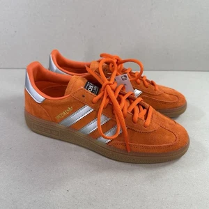 Adidas Balonmano Especial Talla UK 4 EU 36 2/3 Naranja Gamuza Entrenadores JH7557 - Imagen 1 de 9