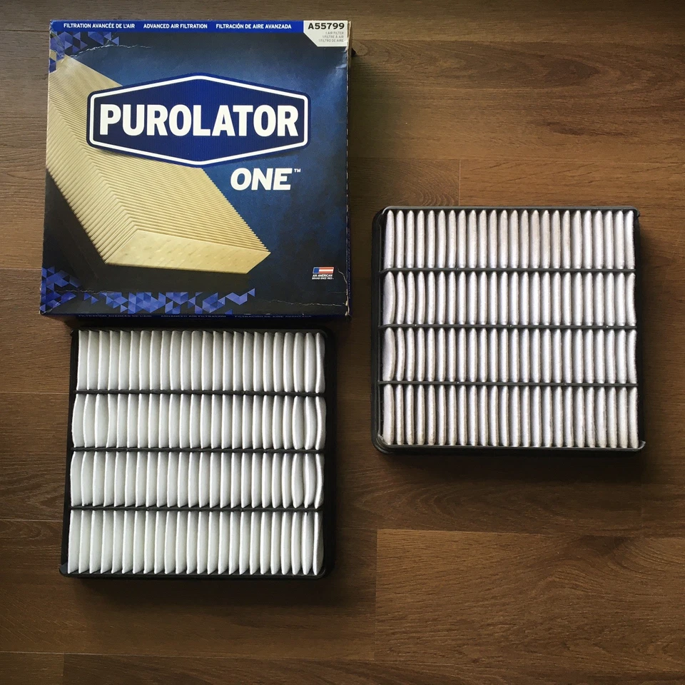 Воздушный фильтр A55799 Purolator для Toyota Land Cruiser Lexus LX570 Tundra Sequoia - Изображение 1 из 4