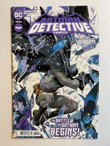 Detective Comics #1034 quasi nuovo | 1° Flatline (cameo) | 1° Hue Vile, Master Dusk DC - Foto 1 di 14