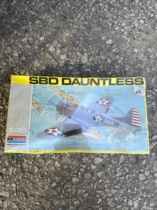 Kit Modelo Intrépido Monograma 1/48 SBD Nuevo Nunca Abierto - Imagen 1 de 9