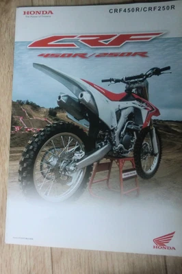 2014  honda   CRF250R CRF450R  Brochure  from JAPAN  CRF450R  CRF250 R 14 - Image 1 of 4